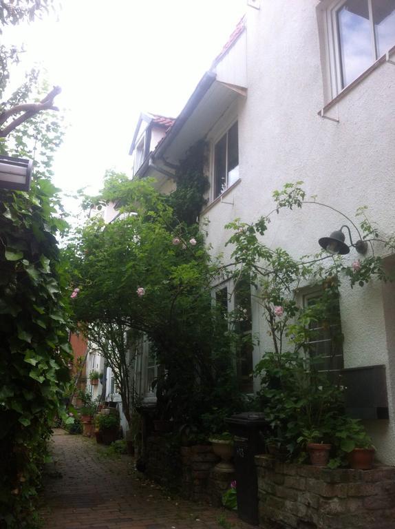 Appartamento Luebecker Ganghausperle Smart Esterno foto